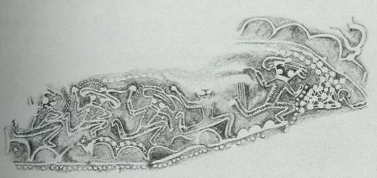 Tassili cuevas hombres Sagrado Remedio