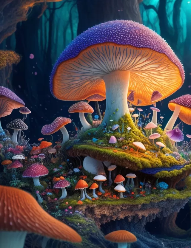 hongos mágicos sagrado remedio