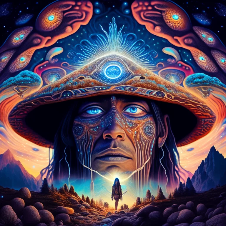 chaman psicodelia sagrado remedio