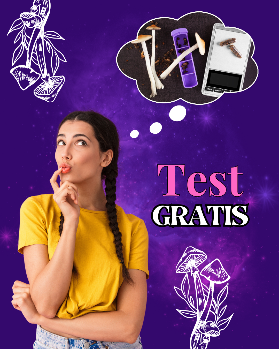 Tienda Microdosis 26 Test Sagrado Remedio