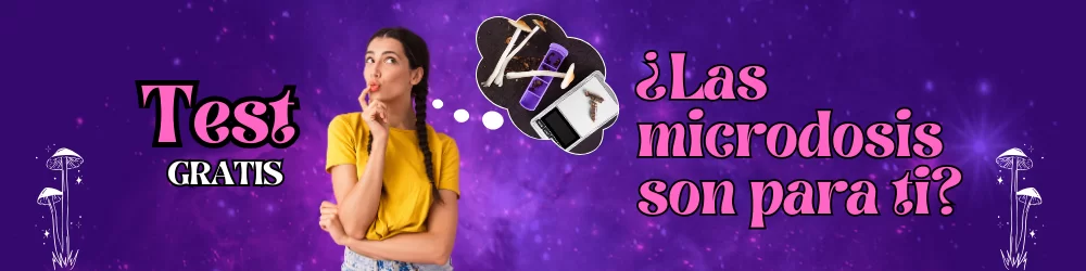 Sagrado Remedio Test microdosis Banner