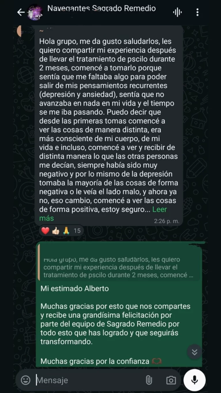 Tienda Microdosis 9 Sagrado Remedio te ayuda a impulsar tu transformación