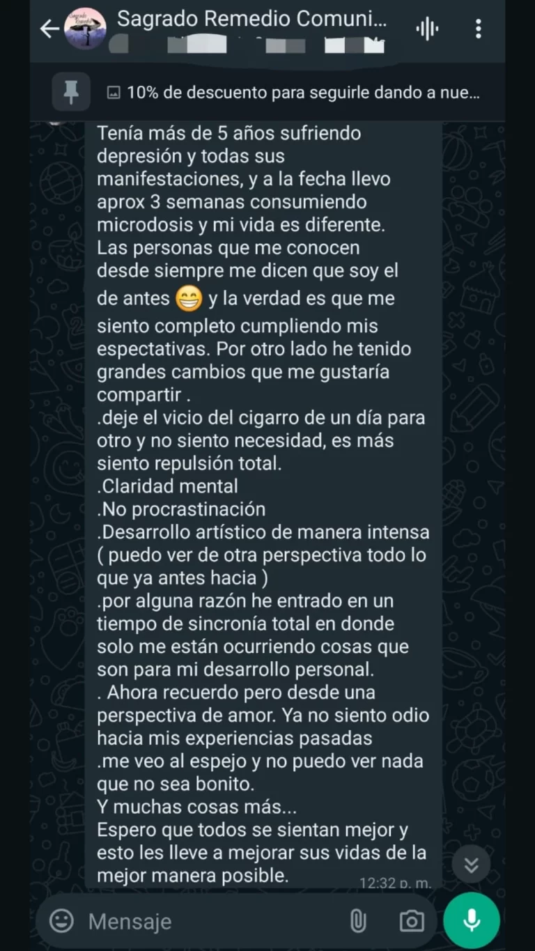 Tienda Microdosis 16 Estabilización mental y emocional