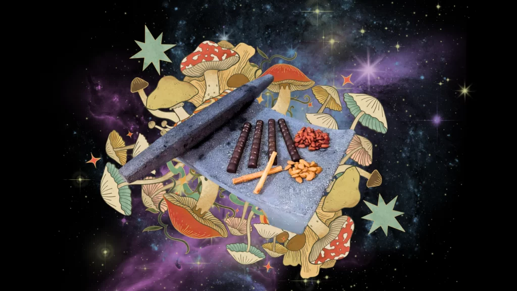 chocolate con hongos sagrado xoco