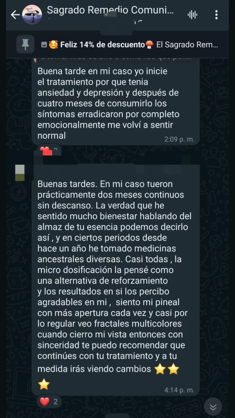 Tienda Microdosis 13 Sagrado Remedio es excelente herramienta de vida