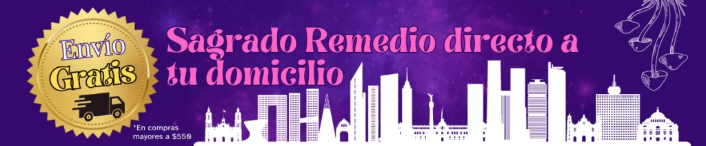 envío gratis microdosis sagrado remedio