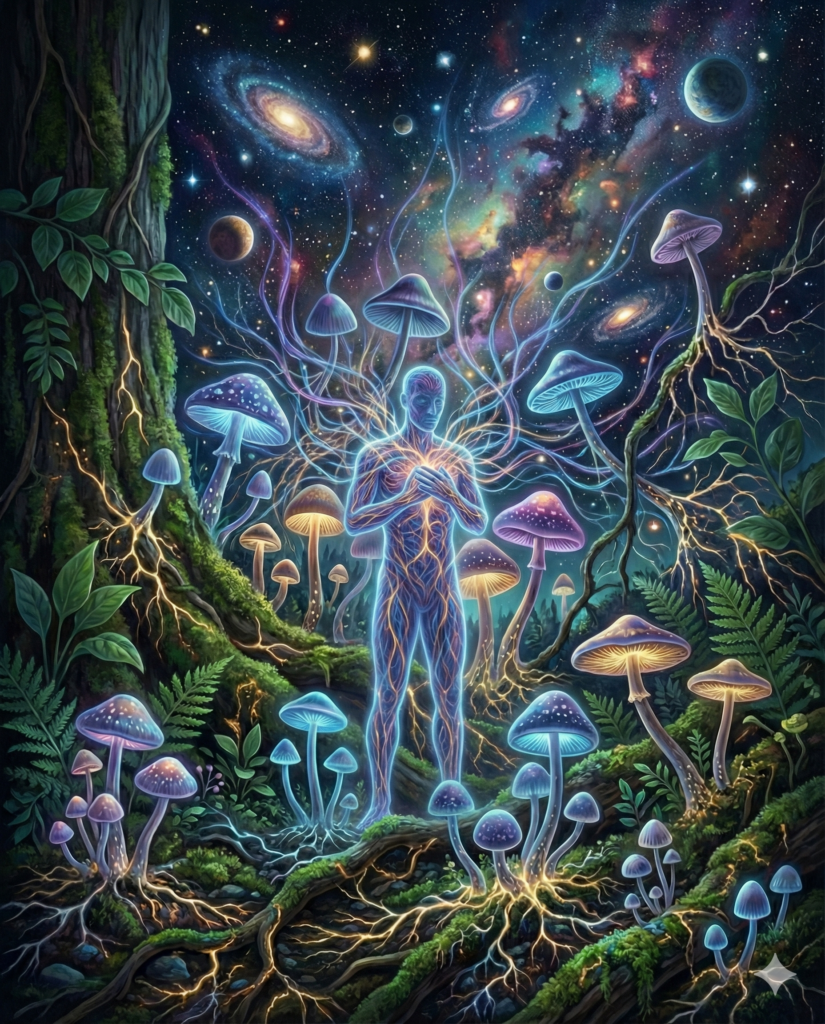 Microdosis de hongos mágicos para ansiedad y depresión