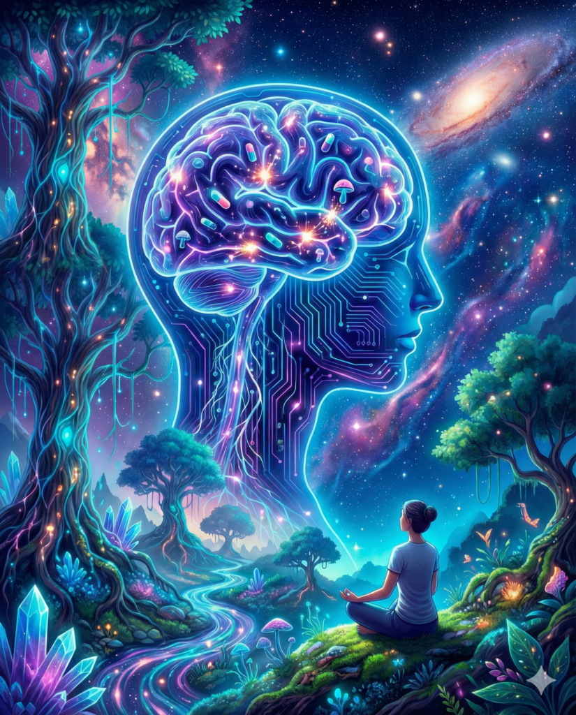 neurociencia detrás de la microdosis