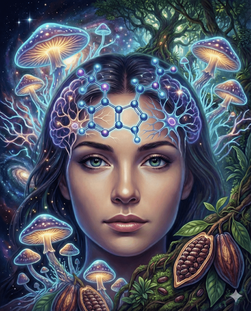 psilocibina expansión mental