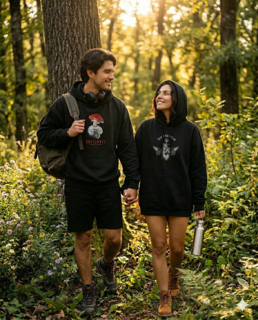 Navegantes con streetwear Sagrado Remedio