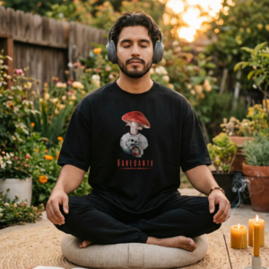 Navegante playera oversize hombre