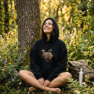 reconstrucción Hoodie Oversize mujer