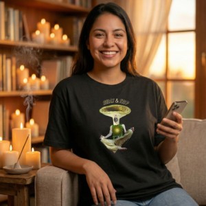 relax & trip playera Oversize mujer