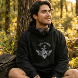 ready pa volar hoodie oversize hombre