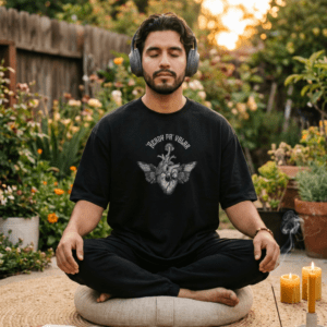 ready pa volar playera oversize hombre