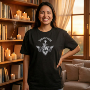 ready pa volar playera oversize mujer